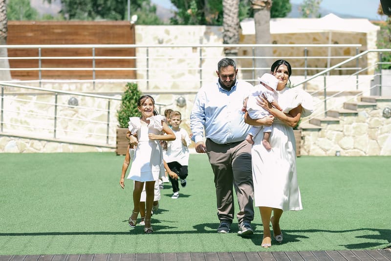 Bohemian Teddy bear Christening
