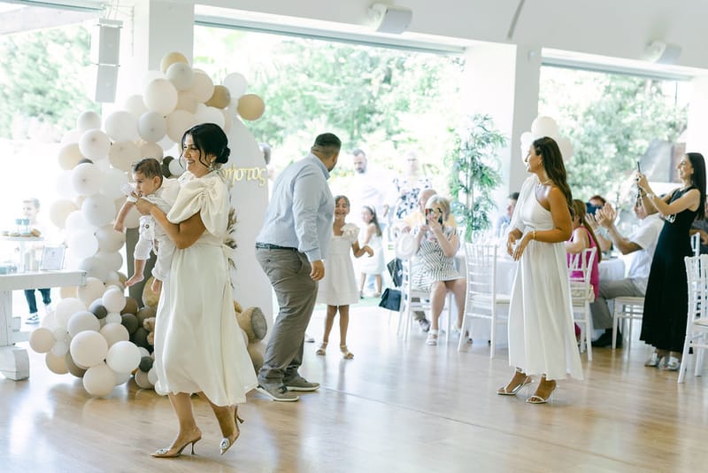 Bohemian Teddy bear Christening
