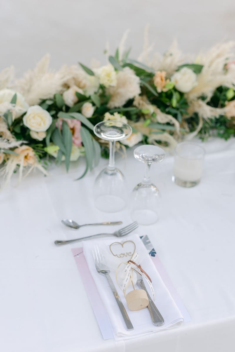 The wedding Ceremony