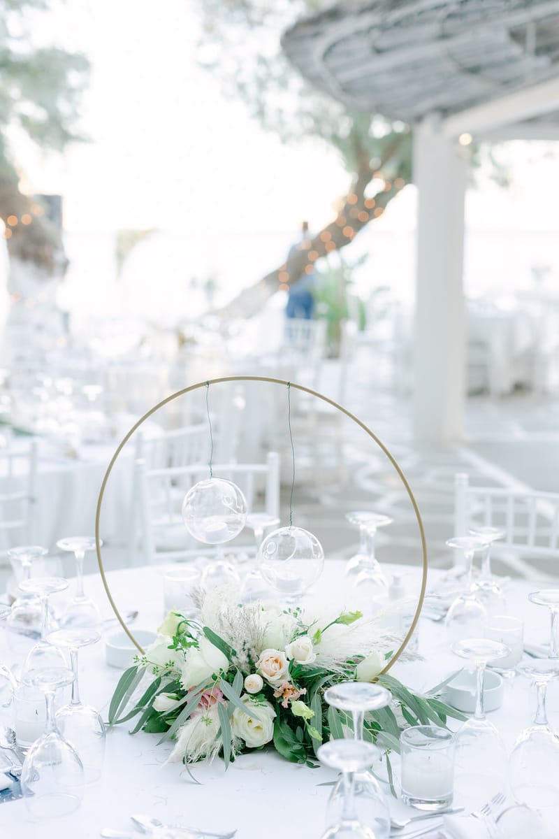 The wedding Ceremony