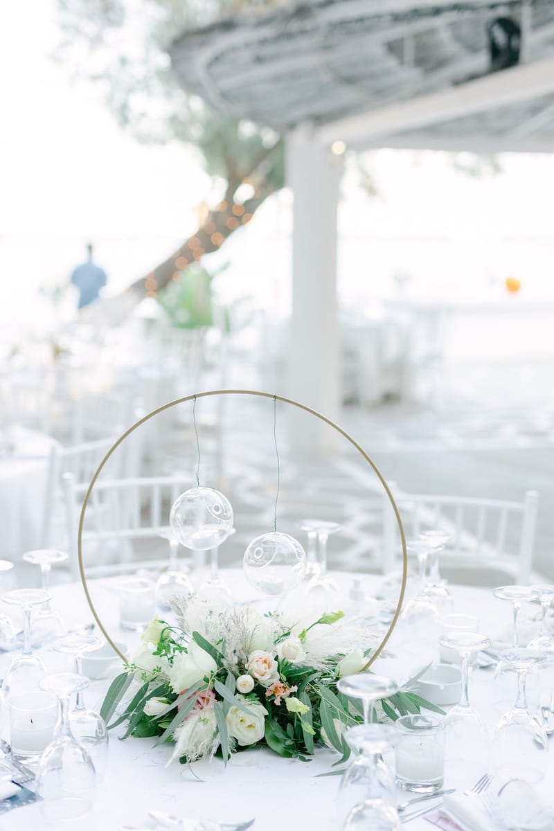 The wedding Ceremony