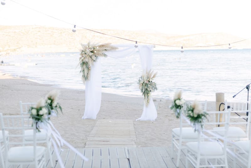 The wedding Ceremony