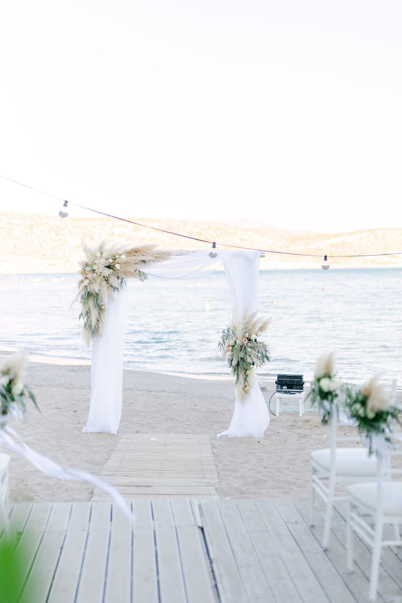 The wedding Ceremony