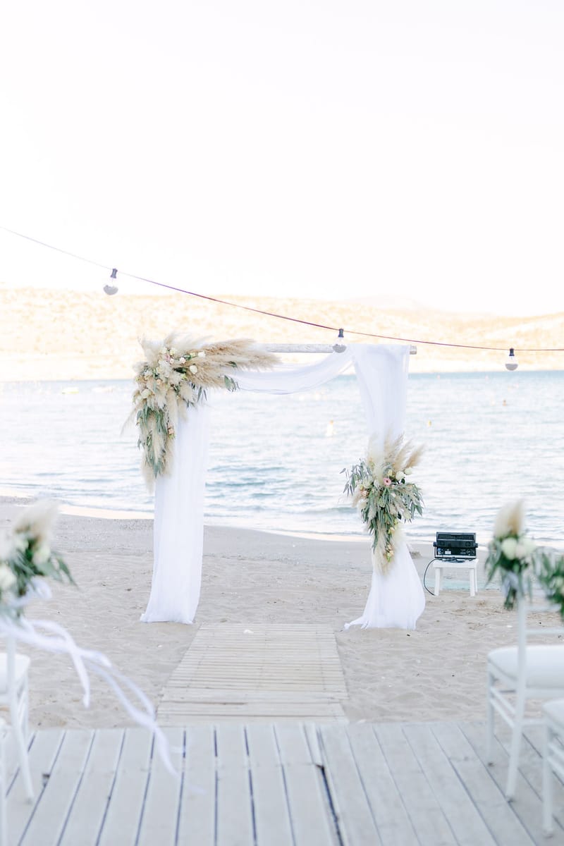 The wedding Ceremony