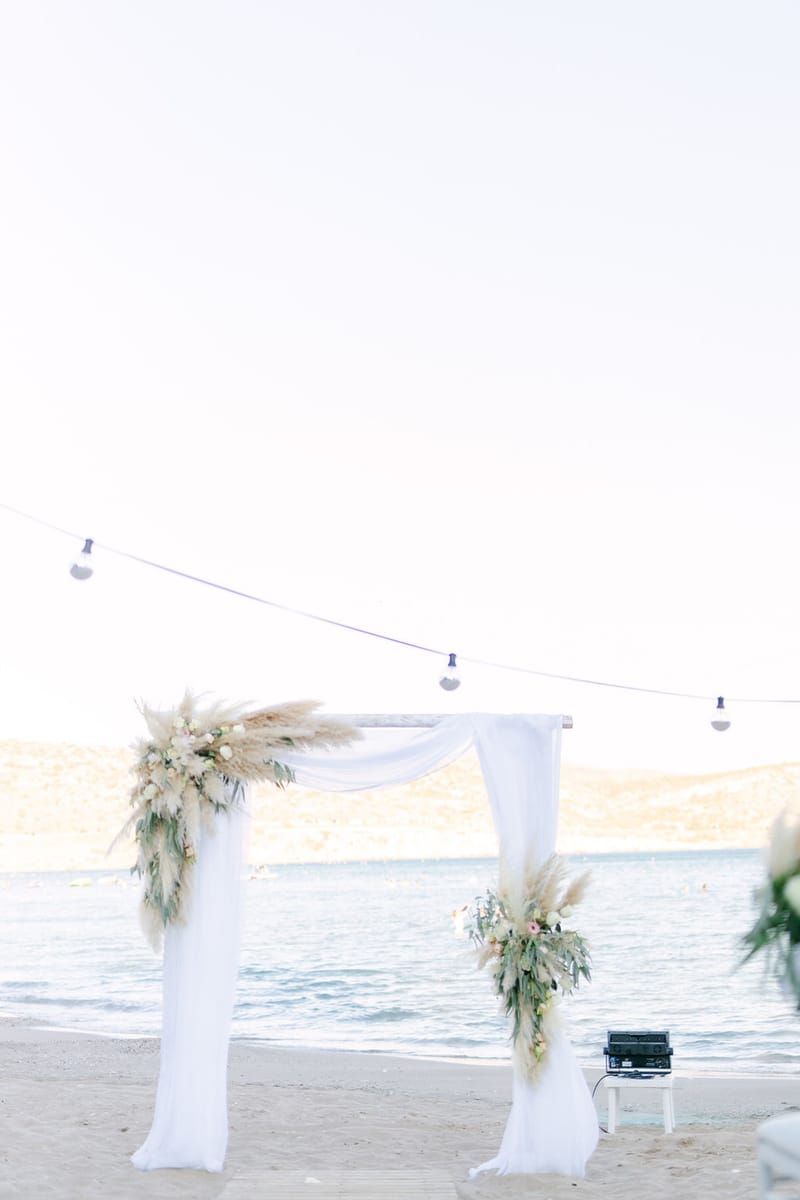 The wedding Ceremony