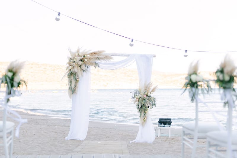 The wedding Ceremony