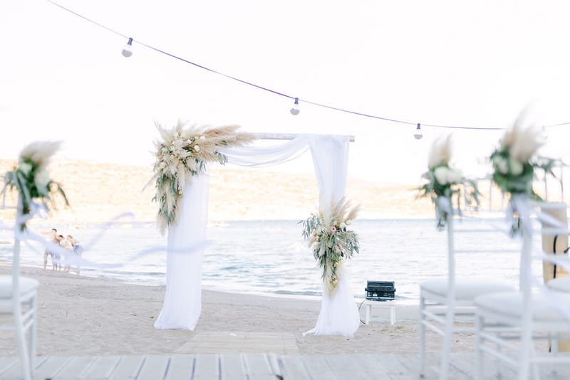 The wedding Ceremony