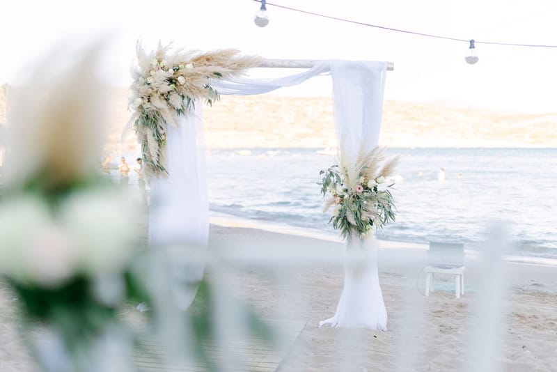 The wedding Ceremony