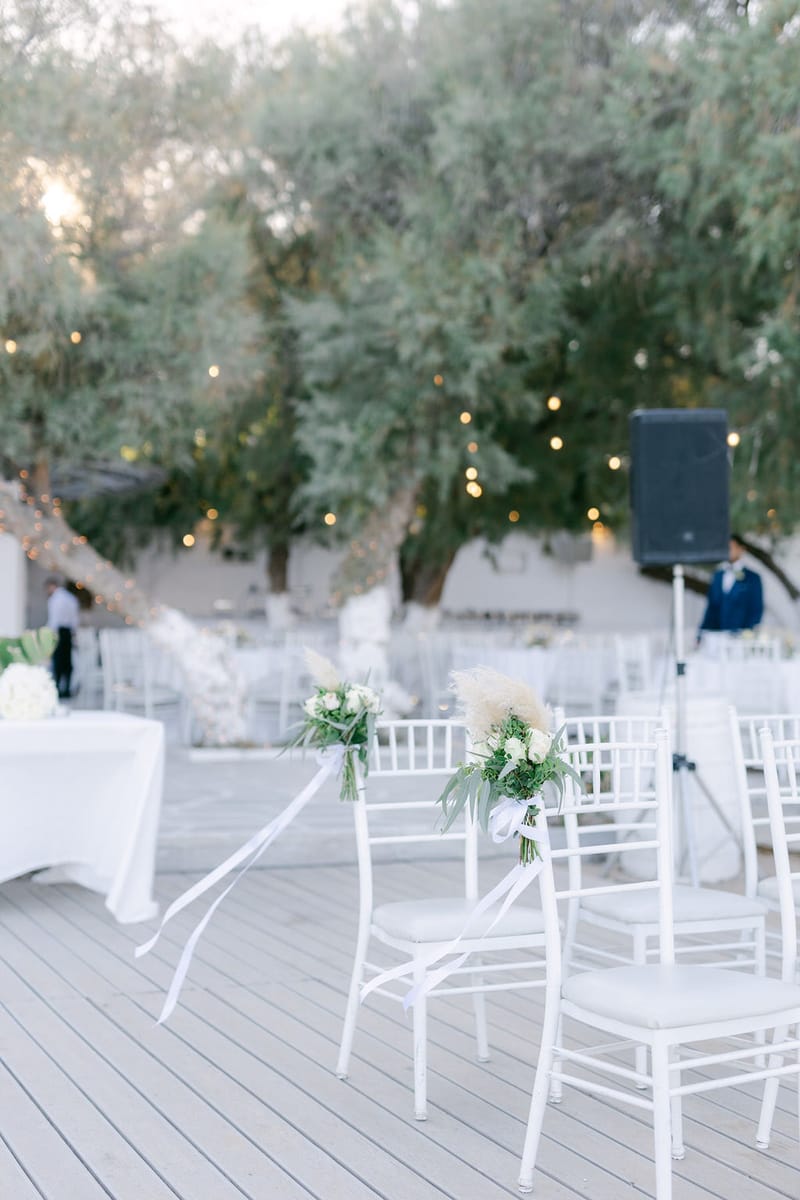 The wedding Ceremony