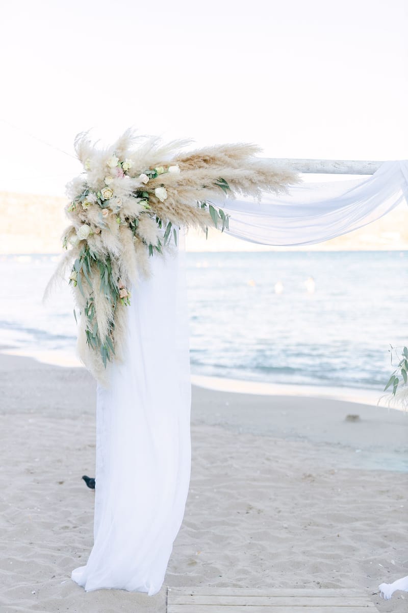 The wedding Ceremony