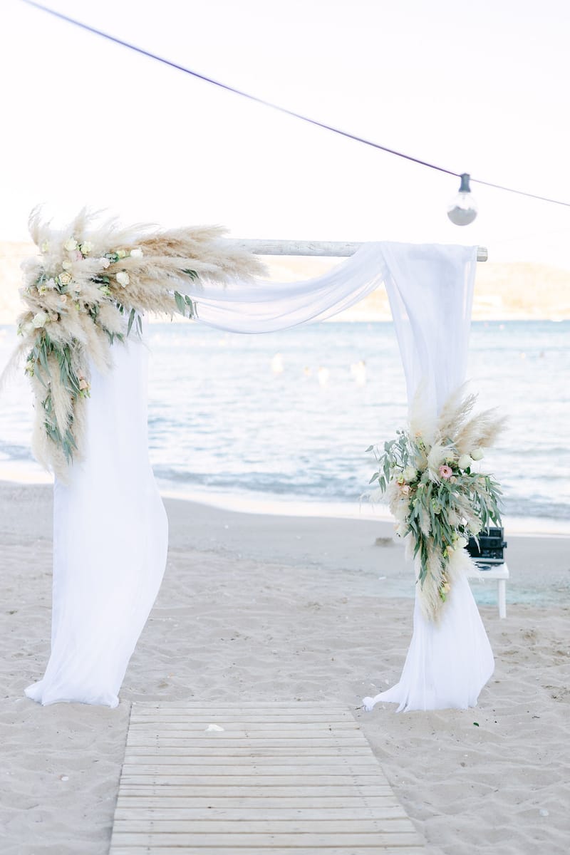 The wedding Ceremony