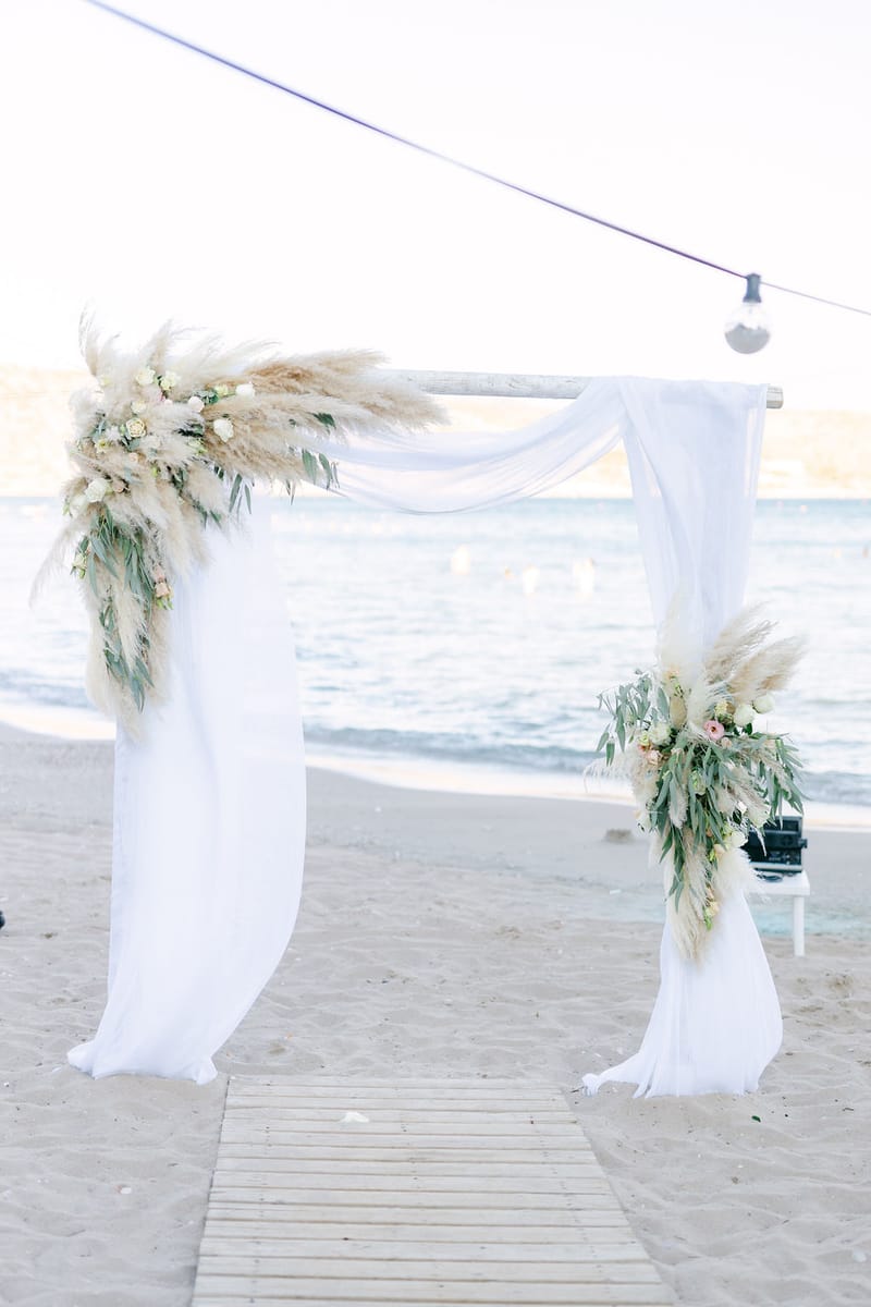 The wedding Ceremony