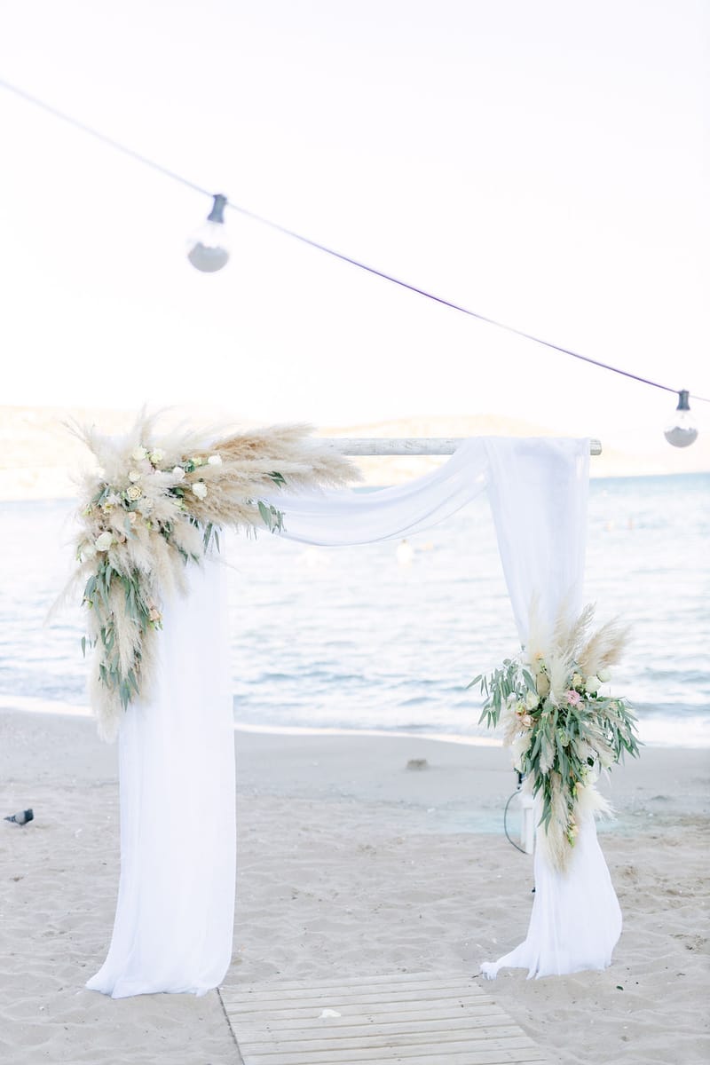 The wedding Ceremony