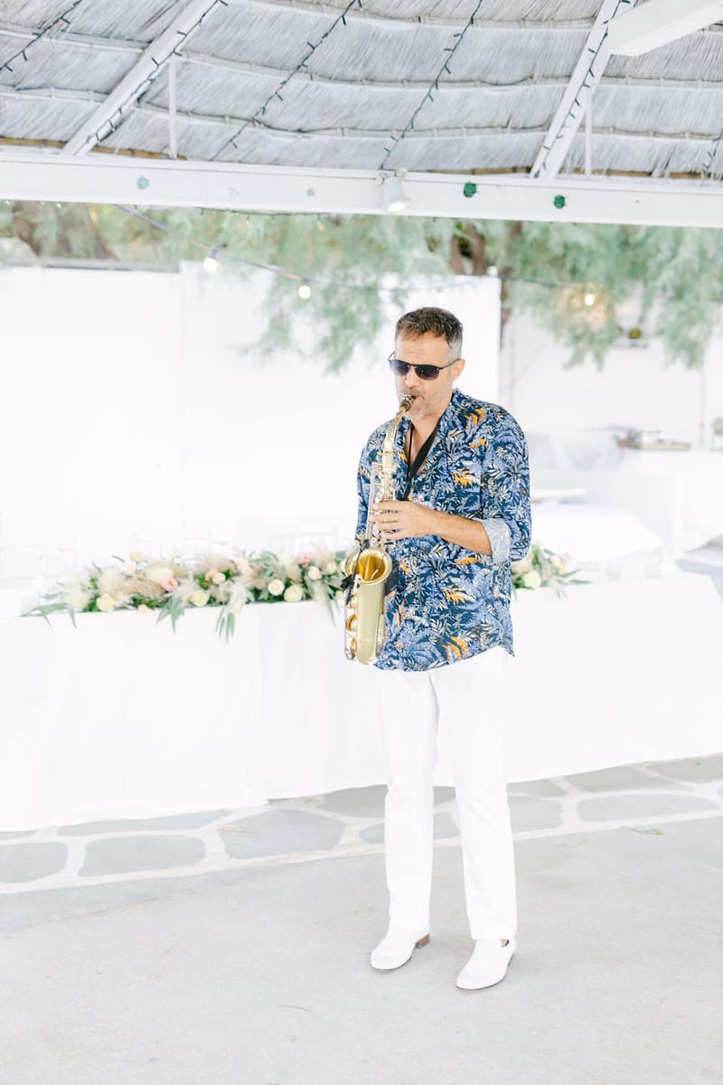 The wedding Ceremony