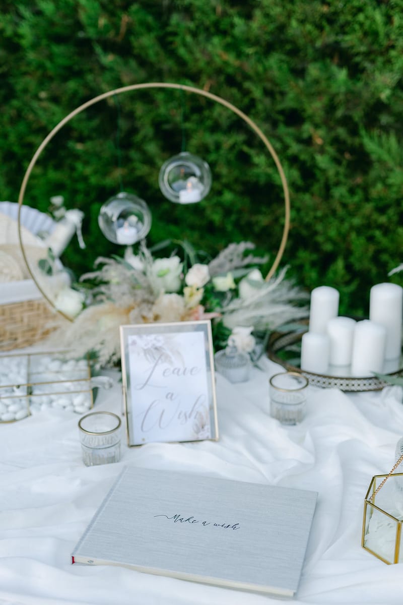 The wedding Ceremony