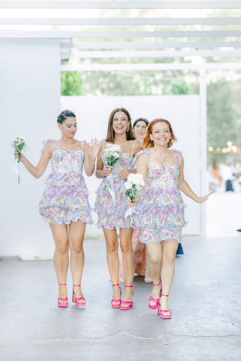 The wedding Ceremony