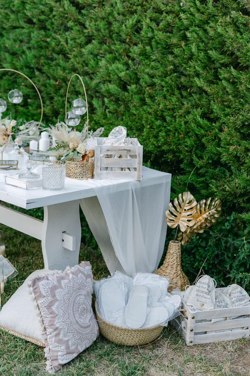 The wedding Ceremony