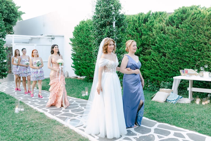 The wedding Ceremony