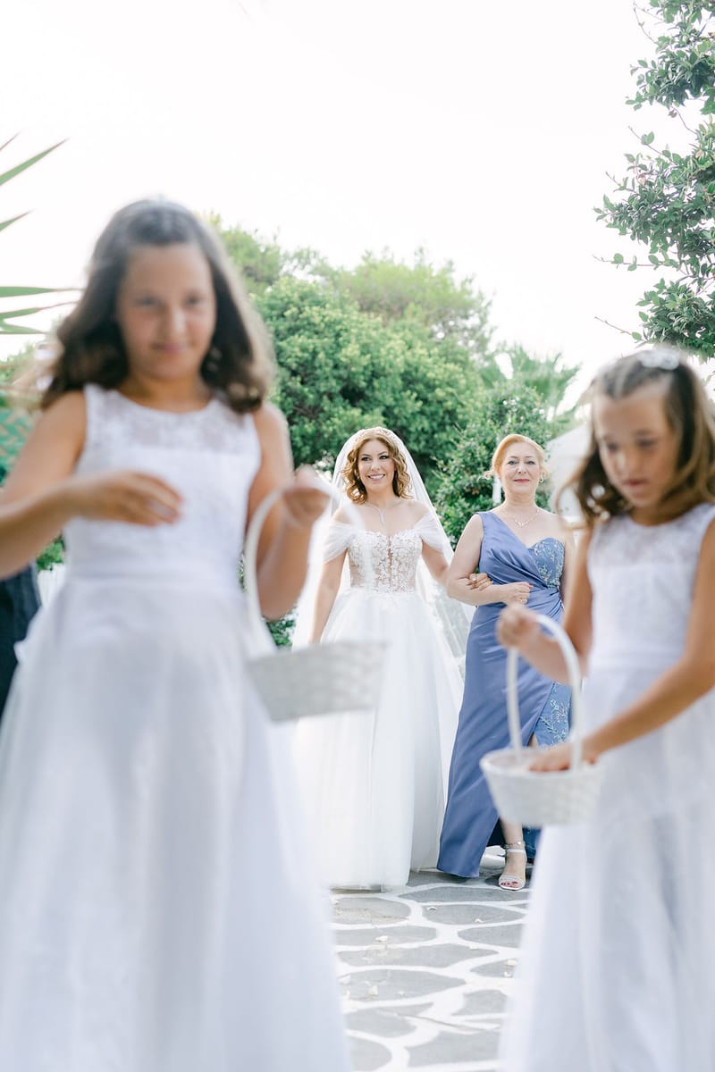 The wedding Ceremony