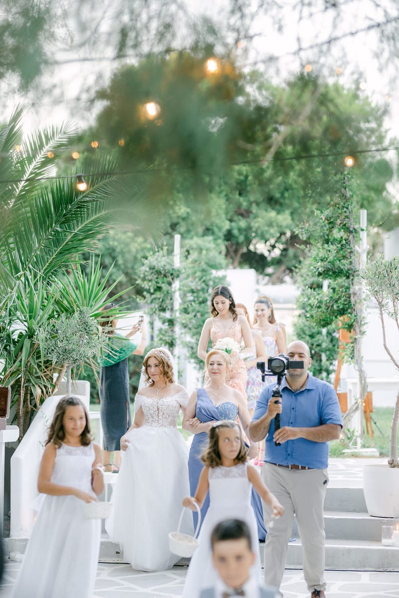 The wedding Ceremony