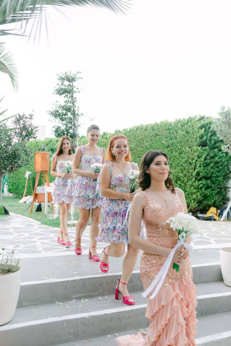 The wedding Ceremony