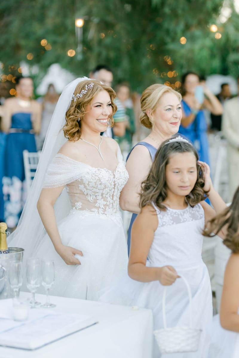 The wedding Ceremony