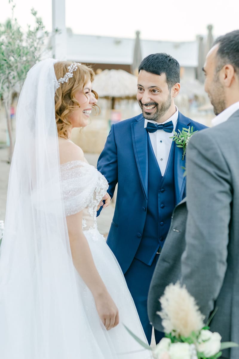 The wedding Ceremony