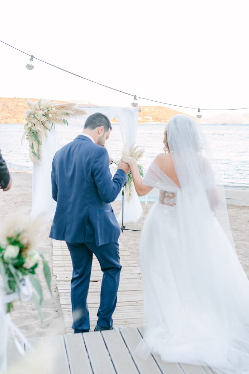 The wedding Ceremony