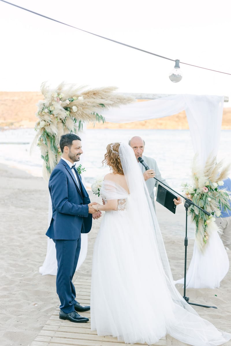 The wedding Ceremony