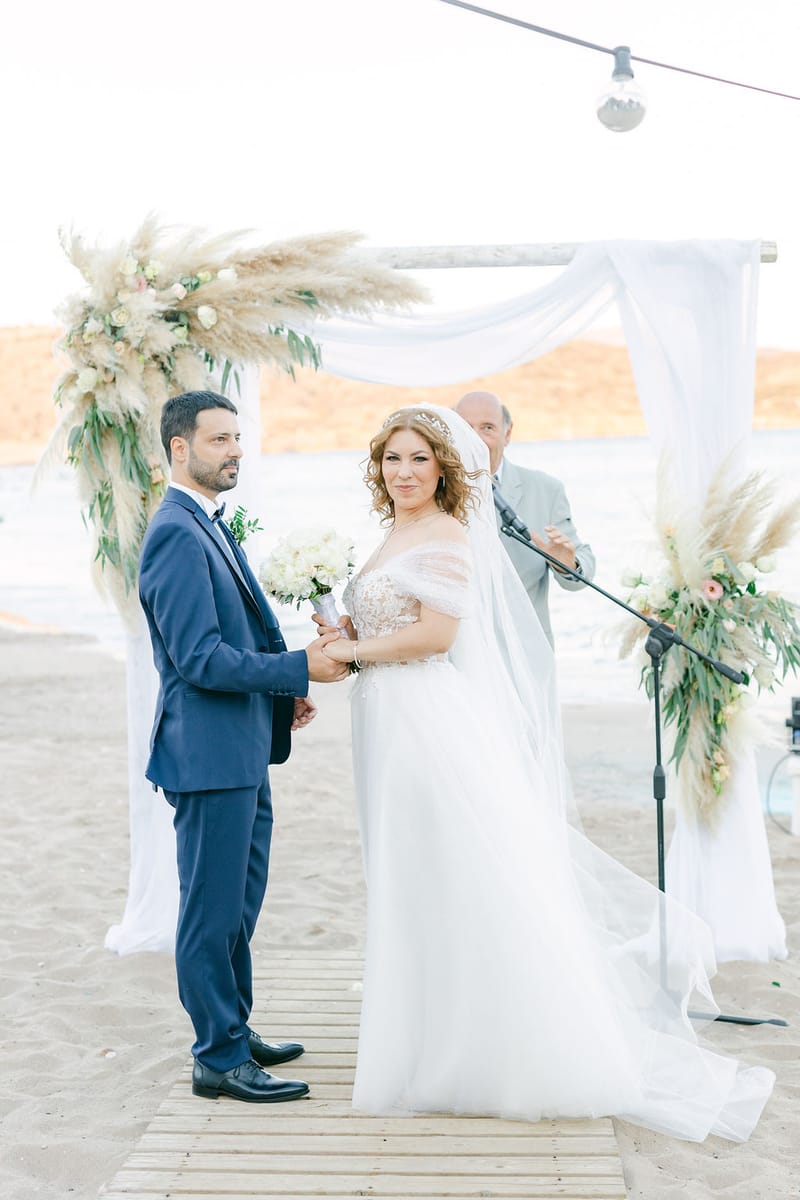 The wedding Ceremony