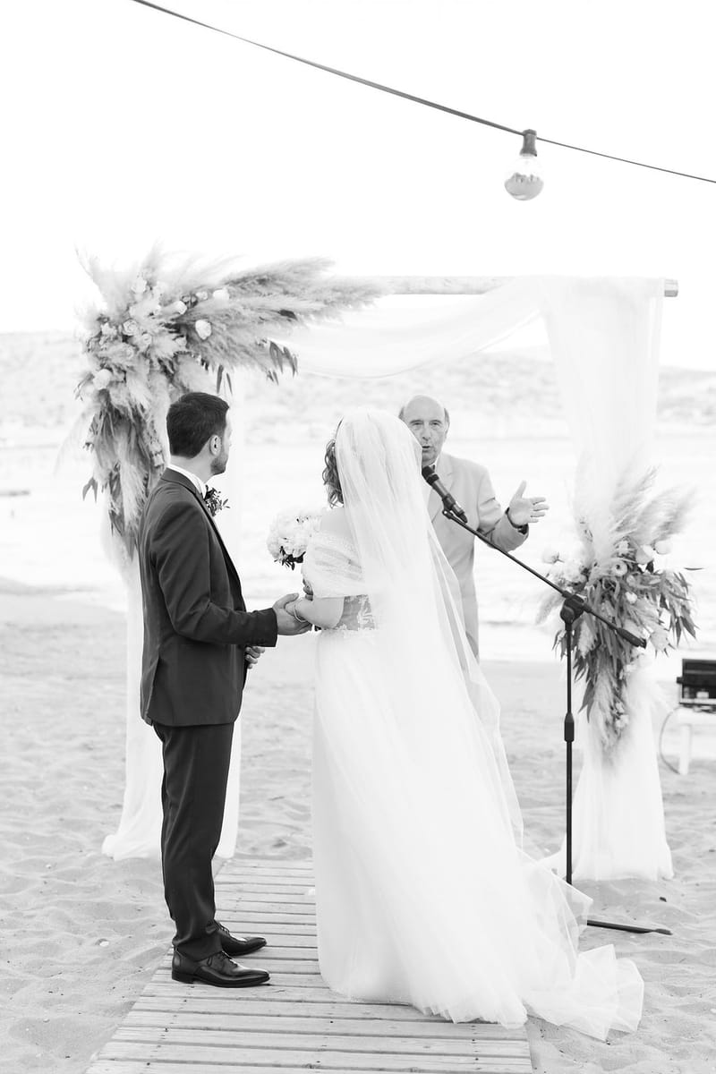 The wedding Ceremony