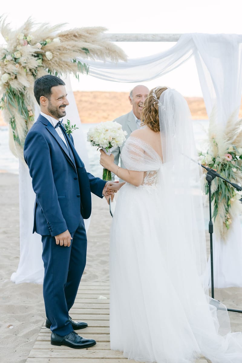 The wedding Ceremony