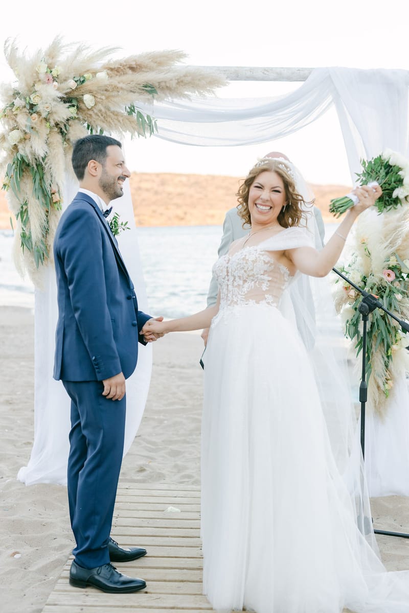 The wedding Ceremony