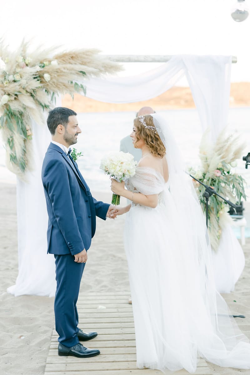 The wedding Ceremony