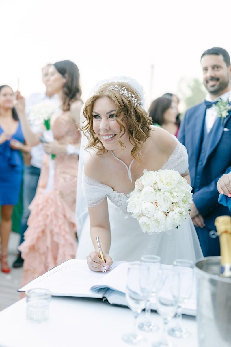 The wedding Ceremony