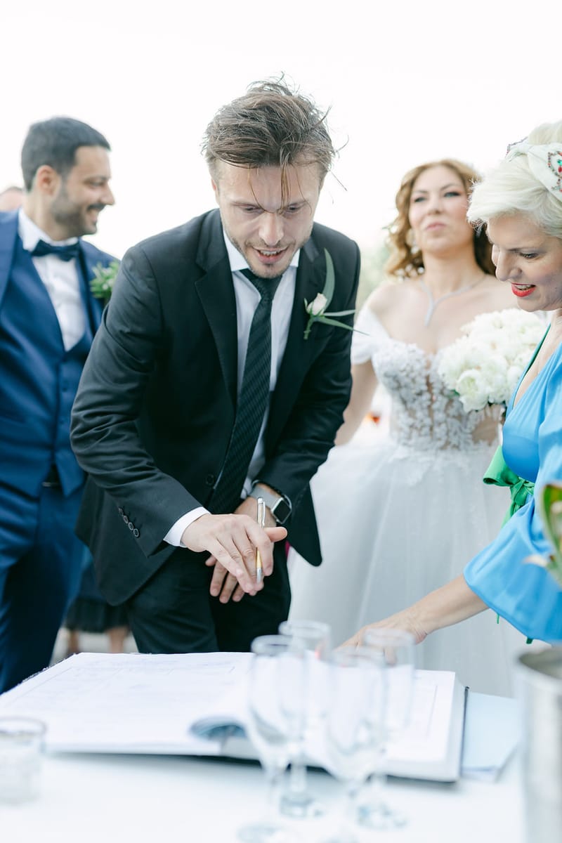 The wedding Ceremony