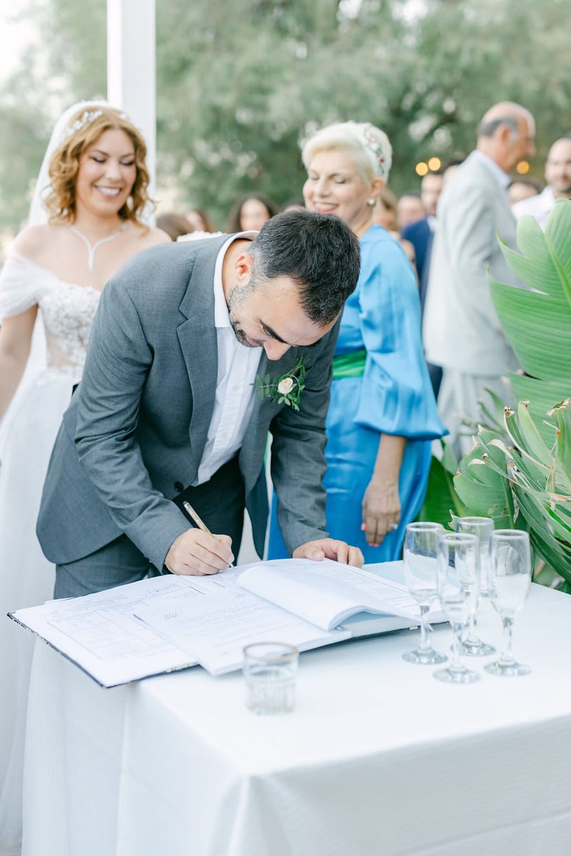 The wedding Ceremony