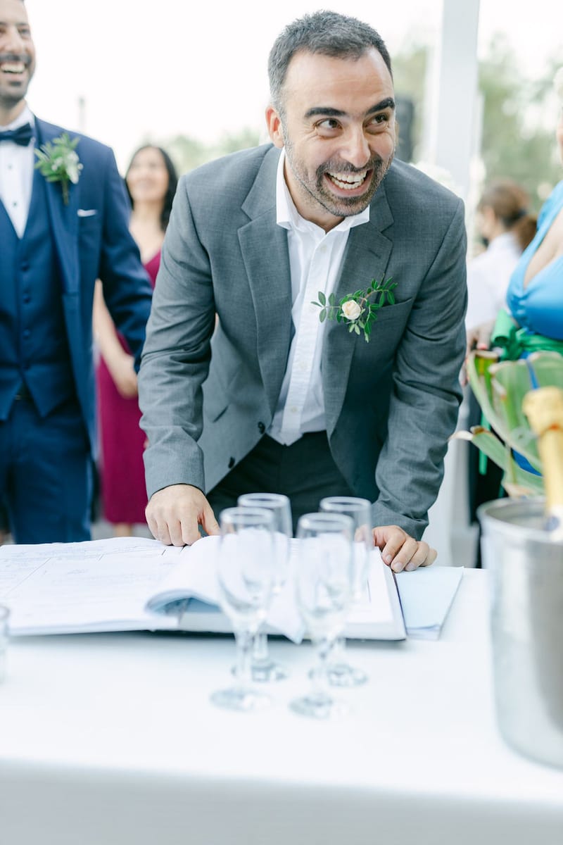 The wedding Ceremony