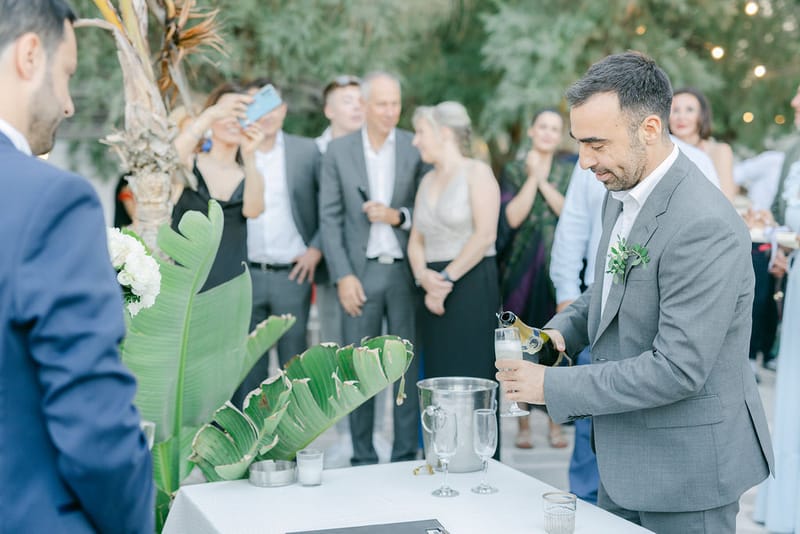 The wedding Ceremony