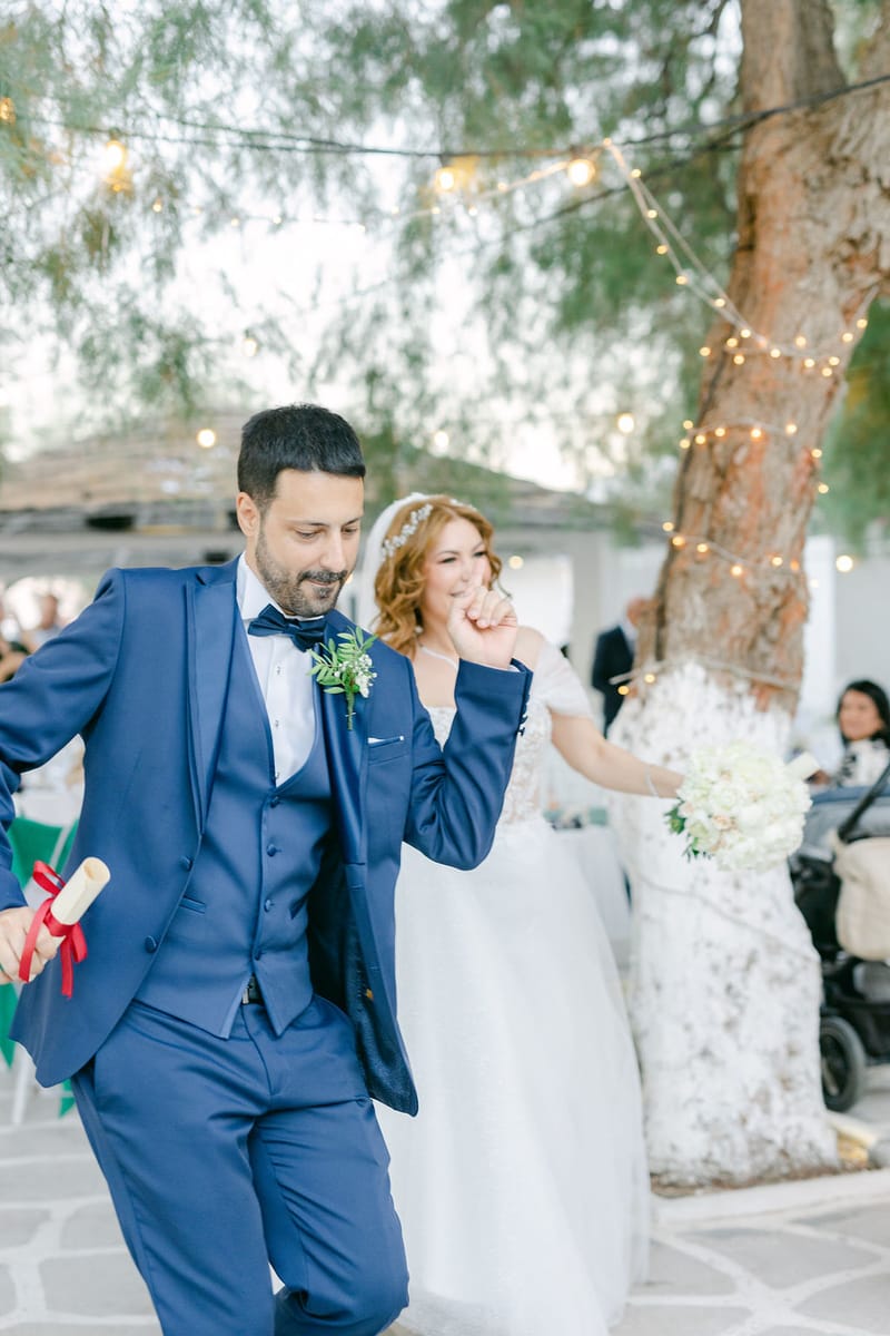 The wedding Ceremony