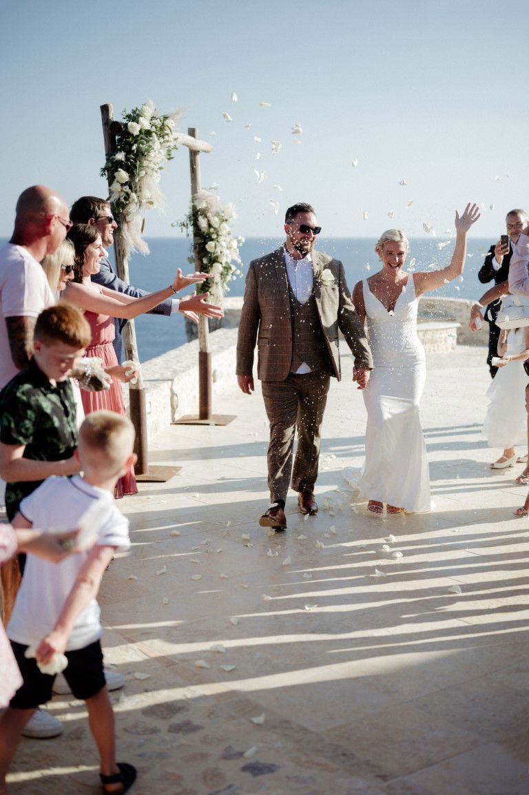 Coktail Hour and Reeption