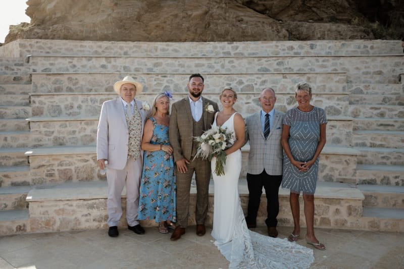 Coktail Hour and Reeption