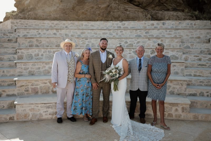 Coktail Hour and Reeption