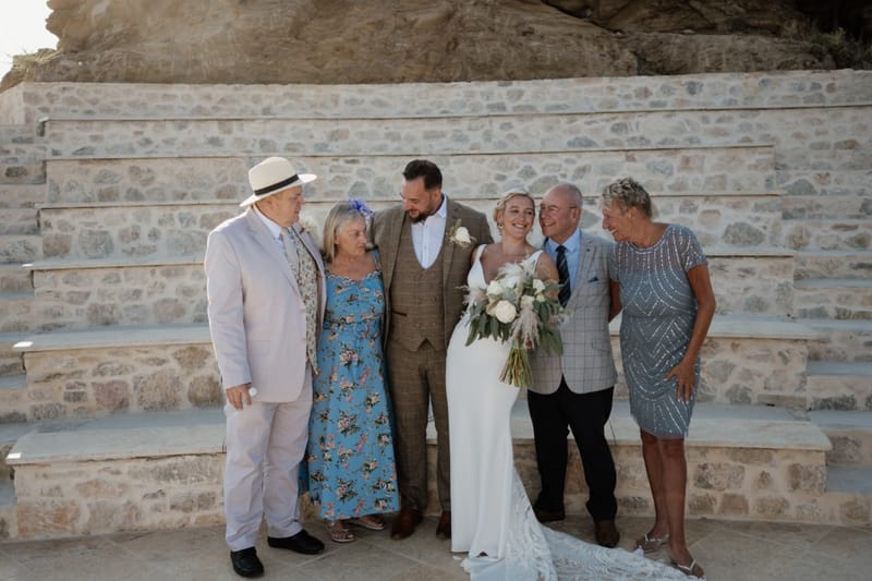 Coktail Hour and Reeption