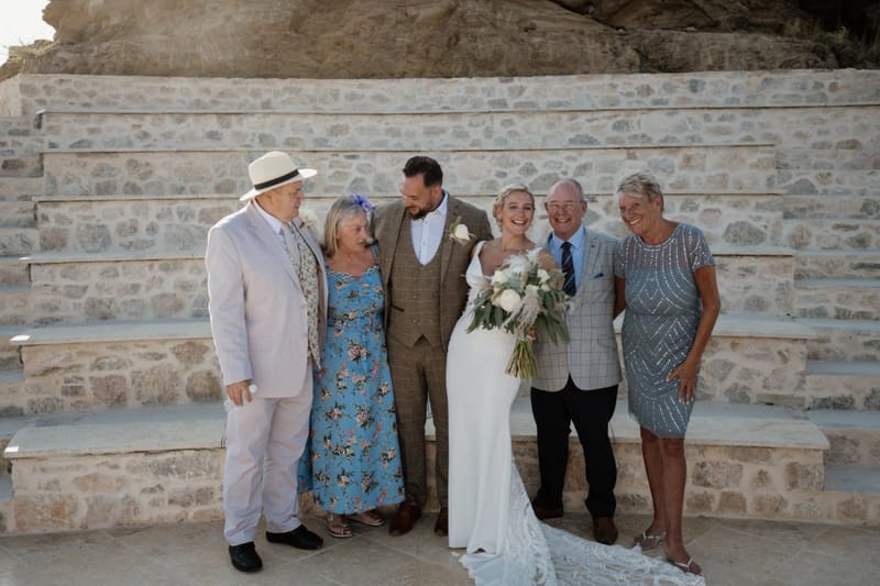 Coktail Hour and Reeption