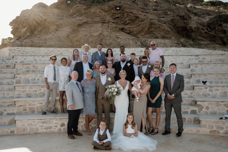 Coktail Hour and Reeption