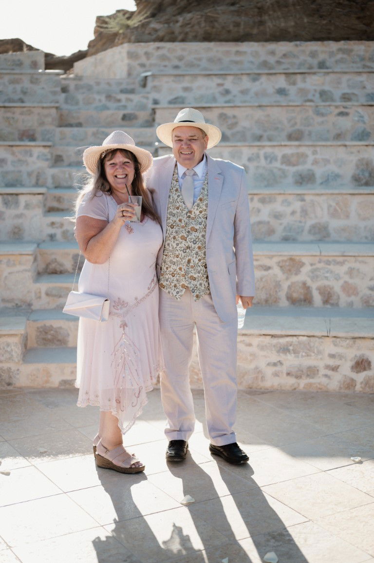 Coktail Hour and Reeption