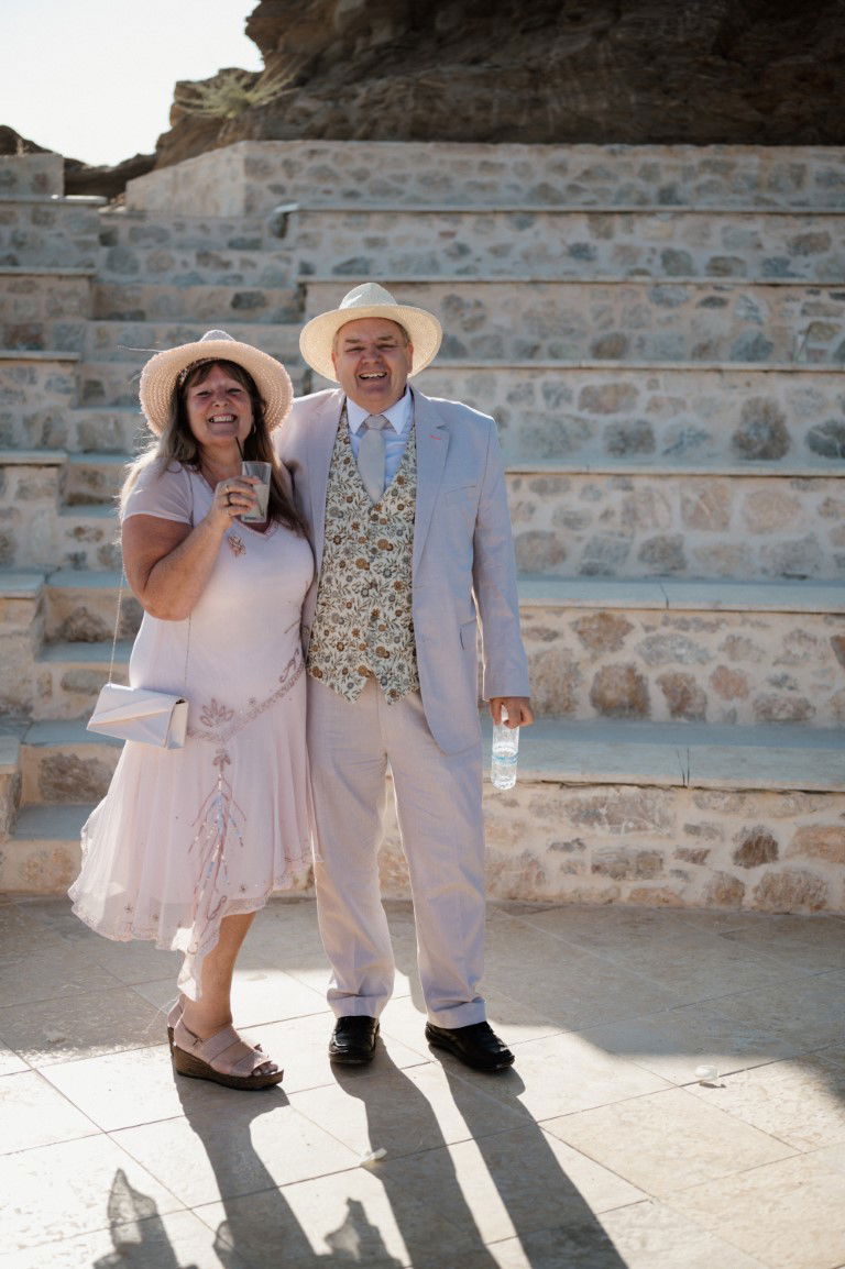 Coktail Hour and Reeption