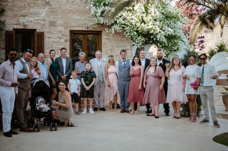 Coktail Hour and Reeption