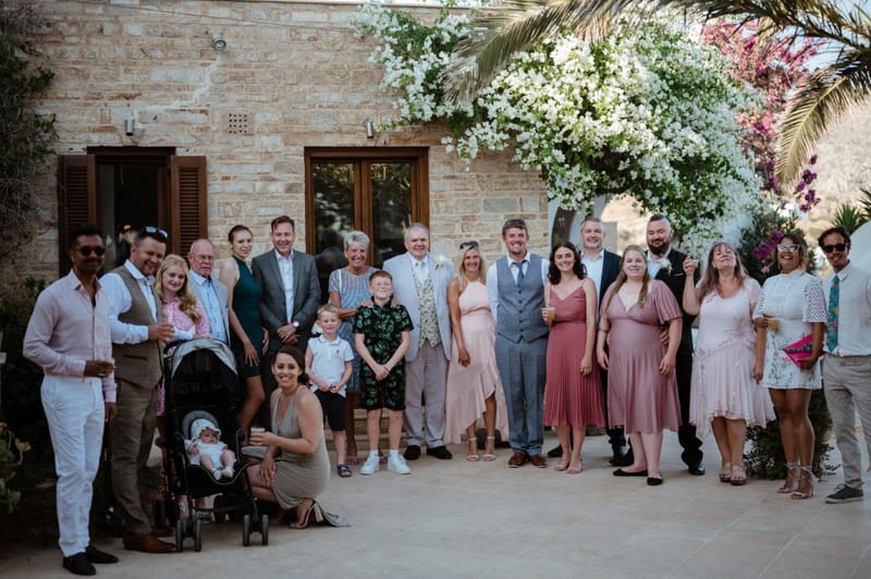 Coktail Hour and Reeption